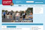 Screenshot of Greystone Elementary website