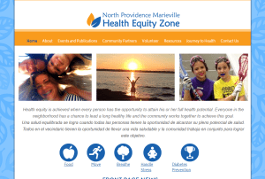 North Providence Marieville Health Equity Zone